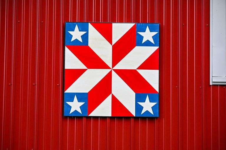Barn Quilt #24