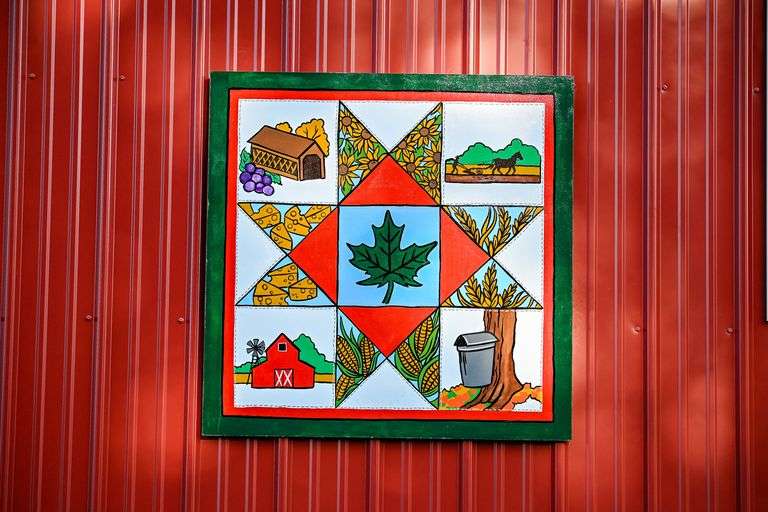 Barn Quilt #9