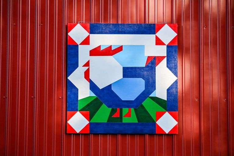 Barn Quilt #10
