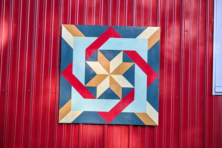 Barn Quilt #6