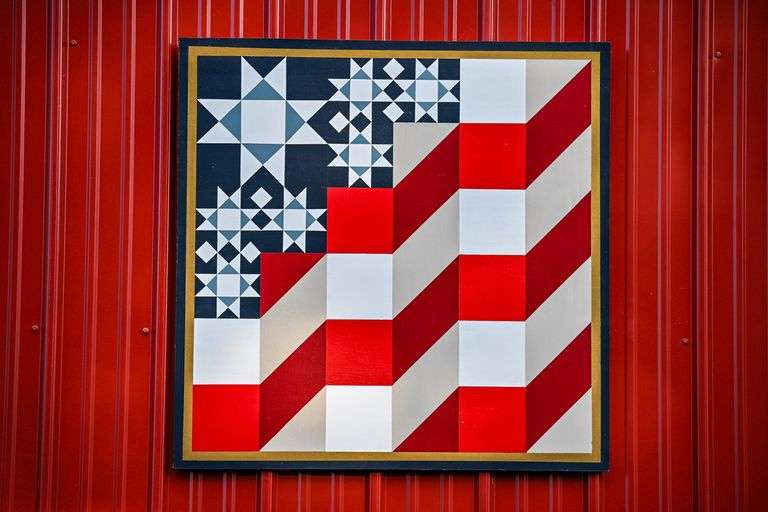Barn Quilt #2 (2nd Place Winner!)
