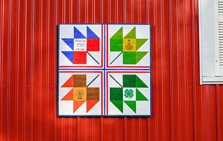 Barn Quilt #1