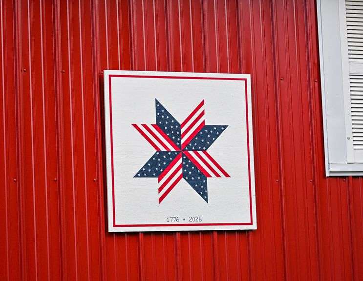 Barn Quilt #25