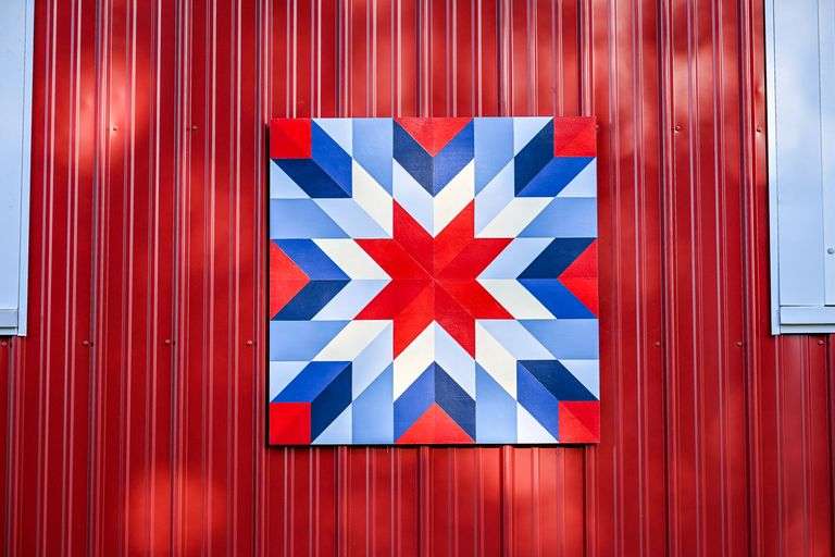 Barn Quilt #7