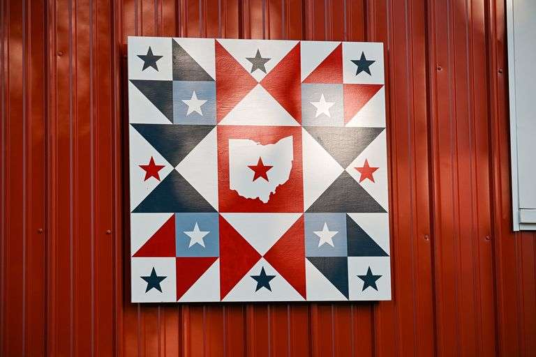 Barn Quilt #21 (3rd Place Winner!)
