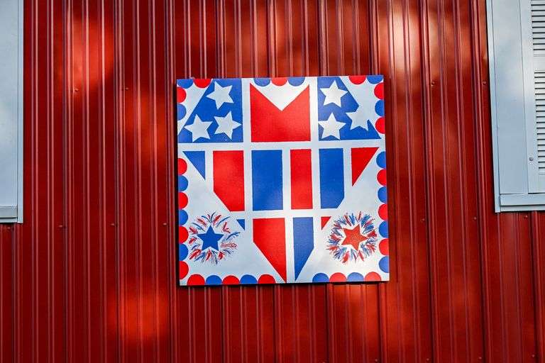 Barn Quilt #8