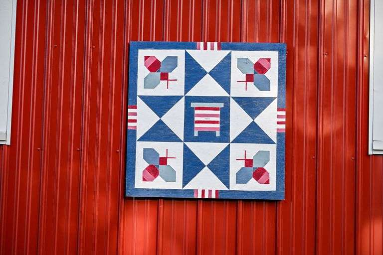 Barn Quilt $15