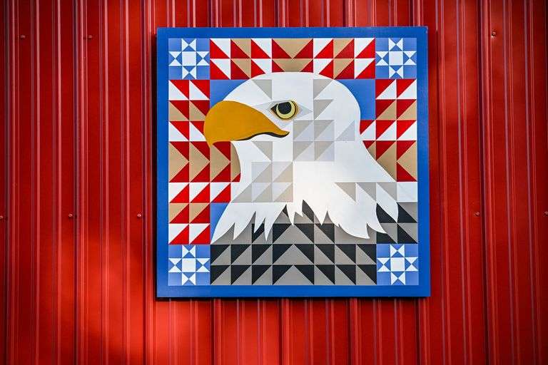 Barn Quilt #4 (1st Place Winner!)