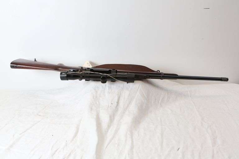 30 06 Bolt Action Rifle Marked U.S. Model 1898 Springfield Armory