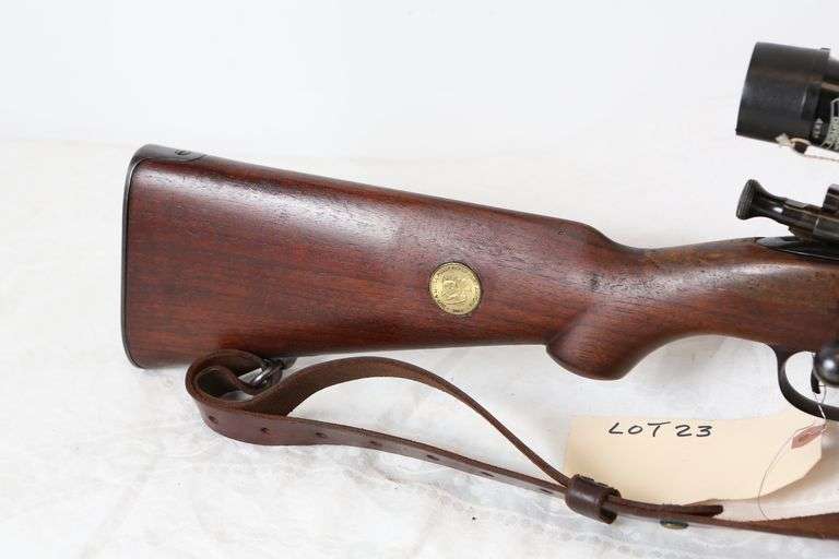 30 06 Bolt Action Rifle Marked U.S. Model 1898 Springfield Armory