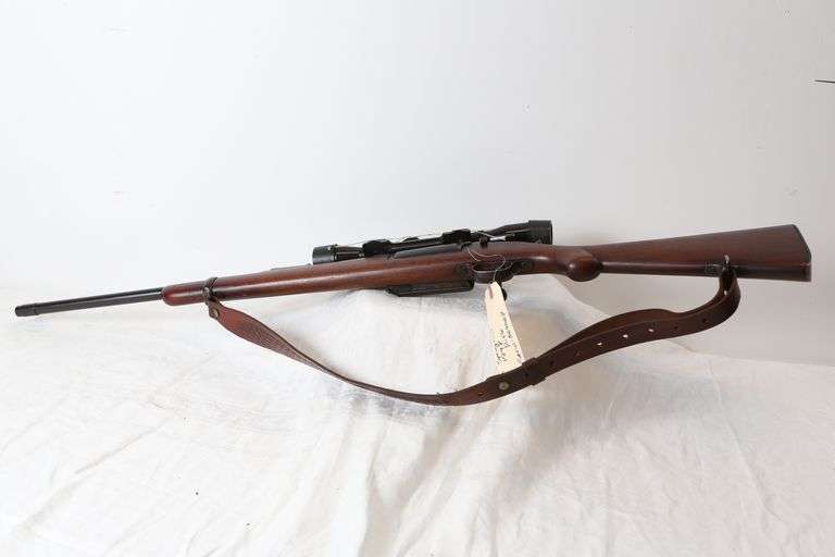 30 06 Bolt Action Rifle Marked U.S. Model 1898 Springfield Armory