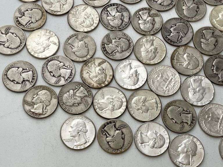 (85) Quarters 1964 and earlier - NO SALES TAX