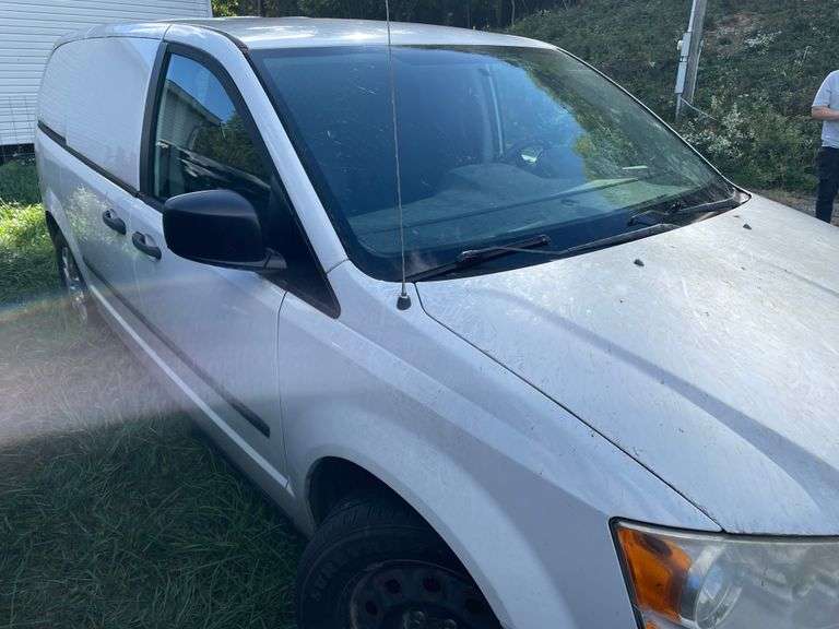 2014 RAM C/V Tradesman - 118,950 Miles. Started right up.