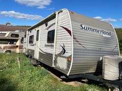 2013 Springdale 2600TB Camper.  Appears to have been parked for awhile.  Inspect at preview. Title in Documents