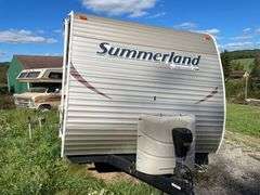 2013 Springdale 2600TB Camper.  Appears to have been parked for awhile.  Inspect at preview. Title in Documents