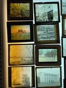 A lot of lantern slides. Nice variety.
