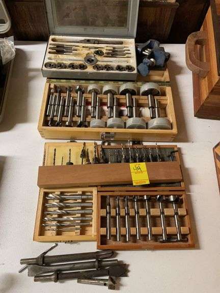 Basement. Lot of bits.