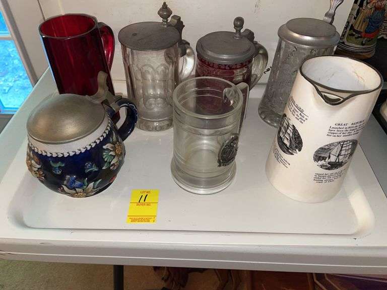 Den. Seven Steins.