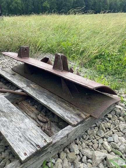 2each 48 inch tractor blades