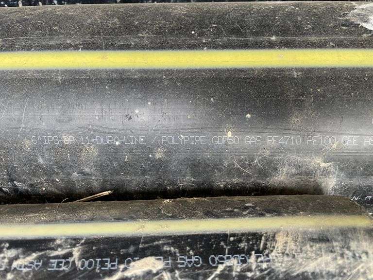 Several pieces of Dura line poly pipe. Check for sizes and diameter.