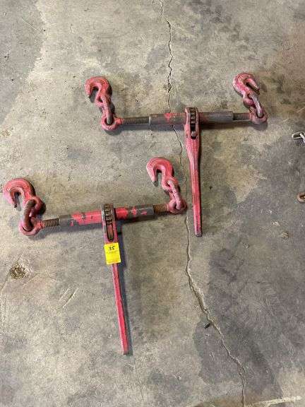 Logging chains and ratchets