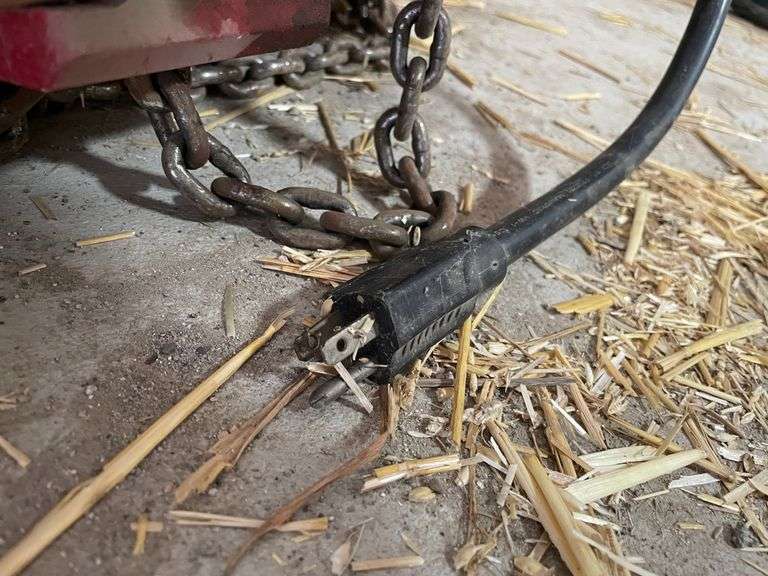 Dayton 2xy33 electric chain hoist.