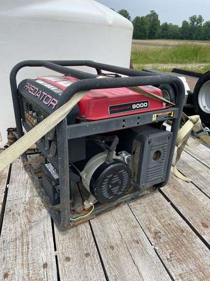 Predator 9000 gas generator
