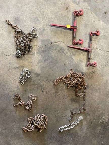 Logging chains and ratchets