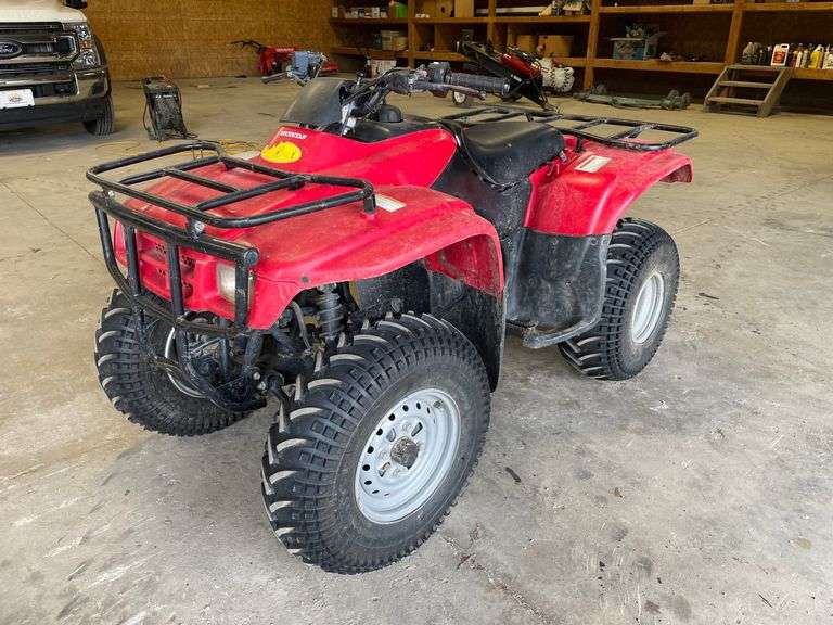 Honda 250 cc recon ATV. Rear luggage rack. No title.