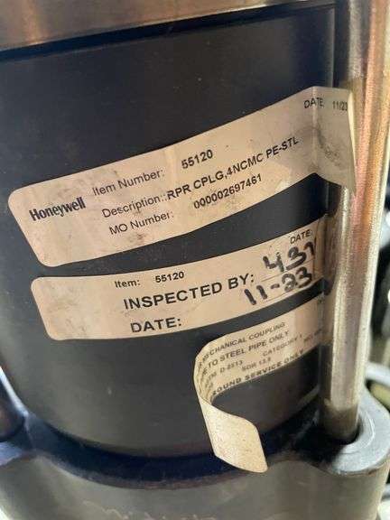New old stock below ground pipe connectors mainly Honeywell. See photos for detail. 13 total by the piece. These were taken out of their original bags.