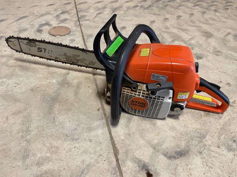 STIHL chainsaw MS 290