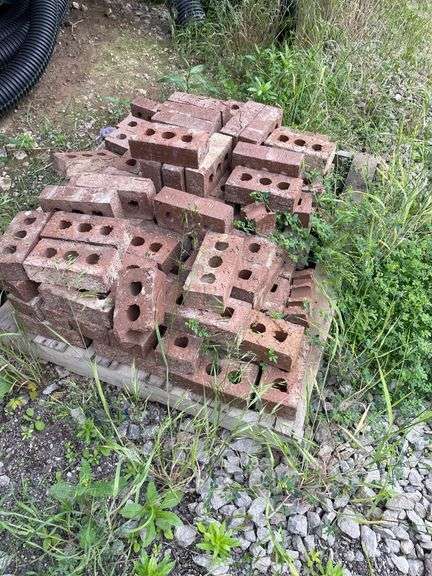 Lot of builders bricks