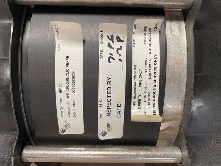 New old stock below ground pipe connectors mainly Honeywell. See photos for detail. 13 total by the piece. These were taken out of their original bags.