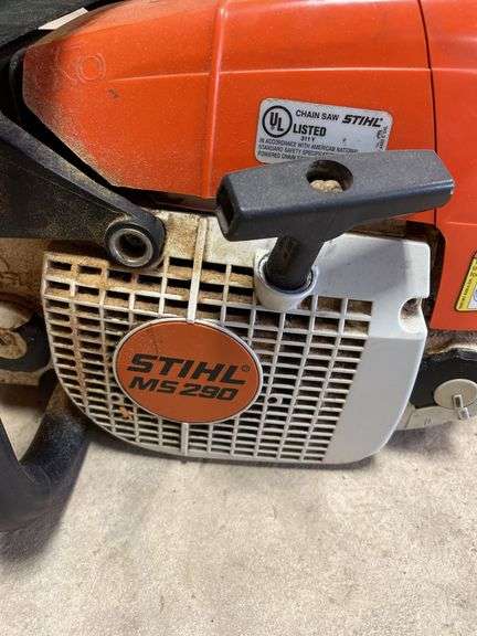 STIHL chainsaw MS 290