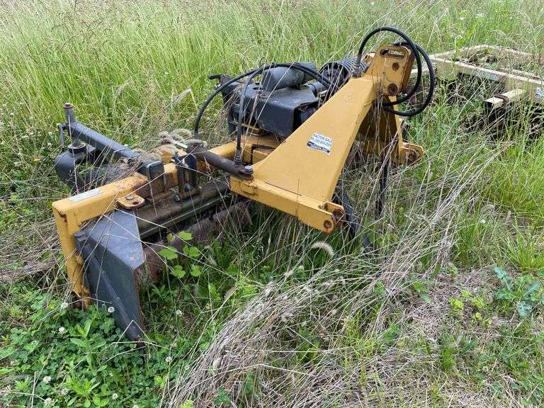 Harley attachments LLC model T – six power box rake/seed bed prep. Three point hitch. 6 foot width￼