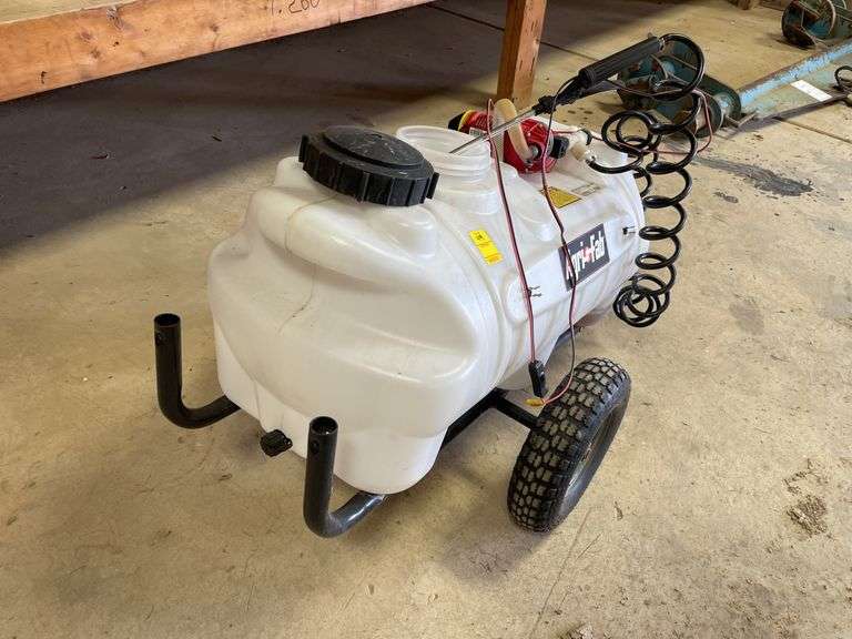 Agri Fab model 45–02934 pull behind sprayer