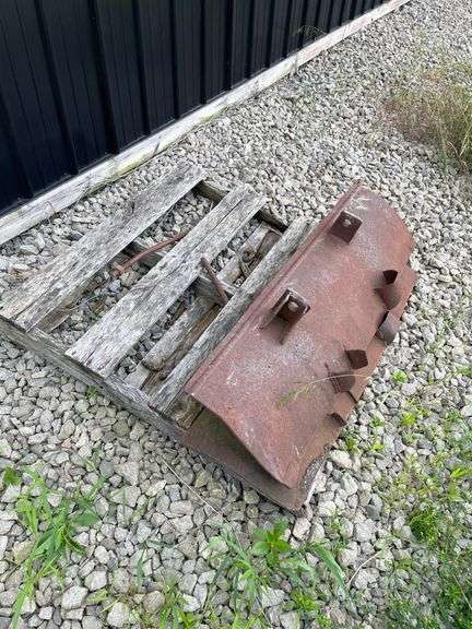 2each 48 inch tractor blades