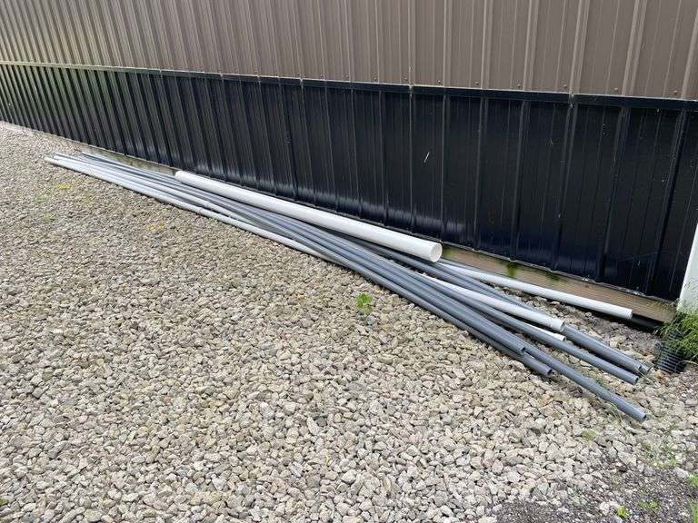 Lot includes approximately 11 each of 20 foot conduit and miscellaneous