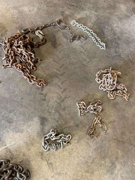Logging chains and ratchets