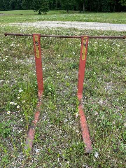 Skid forks. By the piece times 2.