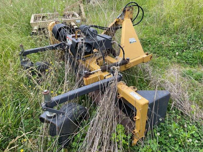 Harley attachments LLC model T – six power box rake/seed bed prep. Three point hitch. 6 foot width￼