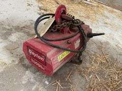 Dayton 2xy33 electric chain hoist.
