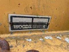 Wood brush bulll model BB 72. Outdoor. With detached blade.