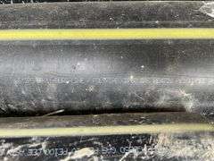 Several pieces of Dura line poly pipe. Check for sizes and diameter.