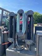 2008 Ford F350 super duty cab. 231,301 miles. Welding truck. 6.8 L Triton V 10 gasoline engine. Manual transmission. Door wheels. Steel flatbed set up for welding rig with toolboxes and vice. Rear hitch. Four-wheel-drive. 13,000 pound GVWR. VIN No. 1FDWF37YXAED29529. Includes Lincoln electric SAE 300 MP welder with accessories and cutting torch/tanks.  -$1,000 Credit Card Deposit. Balance by Cash, Certified Check or ACH within 48 hours after sale. (We drove this approx 5 miles from other site. Ready to work)