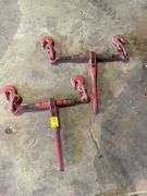 Logging chains and ratchets