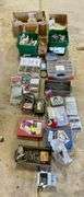 Exceptional hardware lot includes drill bits.