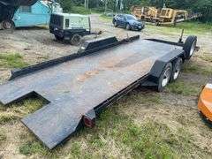 2022 imperial model SW – 18L – 22. 22 foot tandem Maxle 18,000 pound GVWR equipment trailer. Steel floor. Pintle hitch. 17 foot tilt/5 foot stationary floor section. With dovetail. Low profile type trailer. VIN number 1T9FS2229N0372128.-$1,000 Credit Card Deposit. Balance by Cash, Certified Check or ACH within 48 hours after sale. - See Documents for Certificate of Origin