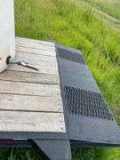 2023 rolls rite model 18KP22TE 22 foot tandem axle 18,000 pound. GVWR equipment trailer. Gravity 17 foot tilt with 5 foot stationary deck section. Wood deck with dovetail. Low profile type trailer. Pintle hitch. Trailer only. VIN number 1R9PT2227PM356069.-$1,000 Credit Card Deposit. Balance by Cash, Certified Check or ACH within 48 hours after sale.-See Documents for Certificate of Origin
