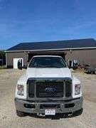 2017 Ford F750 super duty dump truck. 1093 miles. Cummins 6.7 L power stroke turbo diesel engine. Galion Godwin 400 U –10 dump body. 6.4–8.6 capacity. Automatic transmission. 26,000 pound GVWR. VIN number1FDWF7DE2HDB12421.  -$1,000 Credit Card Deposit. Balance by Cash, Certified Check or ACH within 48 hours after sale.